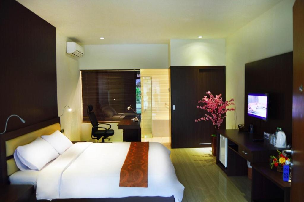 Sanghyang Indah Spa Resort Anyer Exterior foto